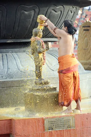 Rudra Abhishekam