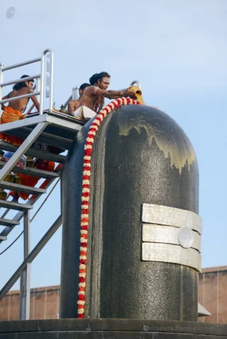 Rudra Abhishekam