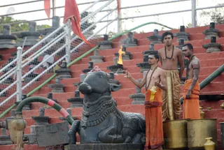 Rudra Abhishekam