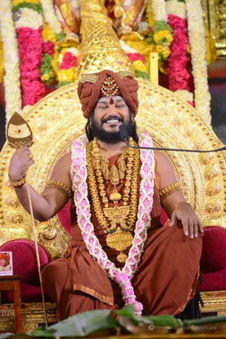 Nithyananda Satsang