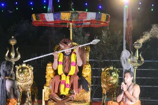 Soora Samharam - Subramanya Defeats the Demon