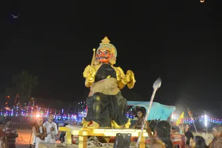 Soora Samharam - Subramanya Defeats the Demon