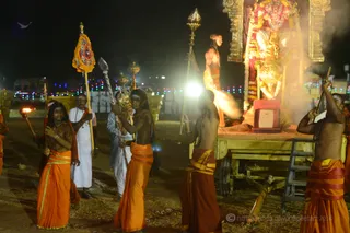 Soora Samharam - Subramanya Defeats the Demon