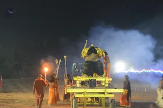 Soora Samharam - Subramanya Defeats the Demon