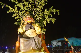 Soora Samharam - Subramanya Defeats the Demon