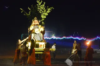 Soora Samharam - Subramanya Defeats the Demon