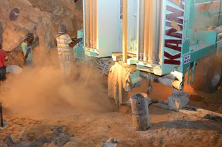 Expansion Construction - Borewell