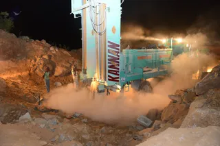 Expansion Construction - Borewell