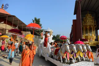 Nijapada Procession