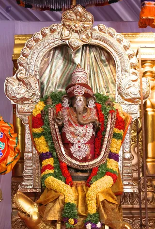 Deities in the Hall - Ganesha