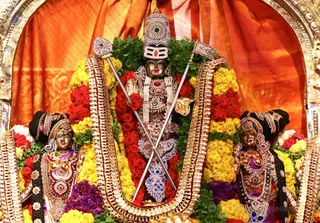 Deities in the Hall - Lord Murugan