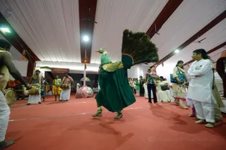 Karagatam Dance