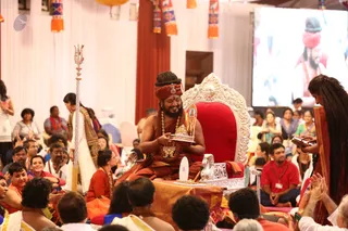 His Holiness introduces a new Spiritual Alchemy Product - Mahasadashiva Mandala