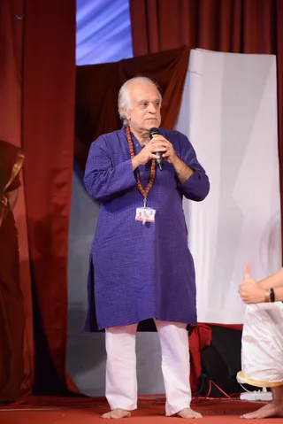 Rajiv Malhotra gives his insights and is clearly blown away by what he has experienced in this program.