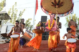 Rudra Abhishekam