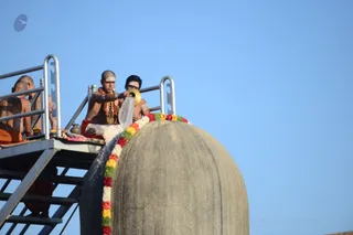 Rudra Abhishekam