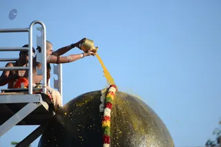 Rudra Abhishekam