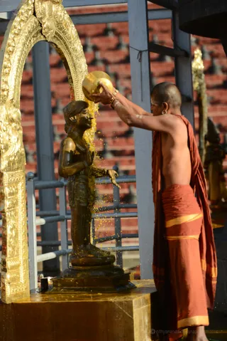 Rudra Abhishekam