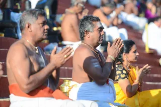 Rudra Abhishekam