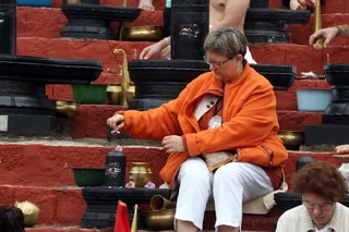 Rudra Abhishekam