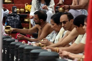Rudra Abhishekam