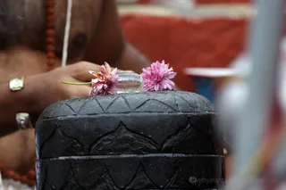 Rudra Abhishekam