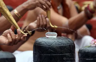 Rudra Abhishekam