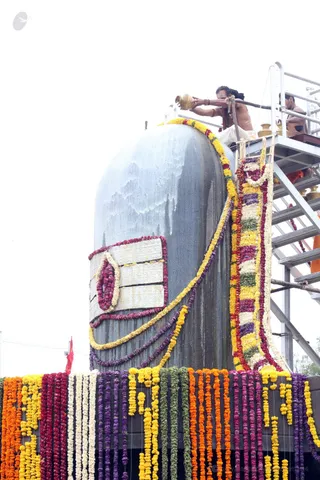 Rudra Abhishekam
