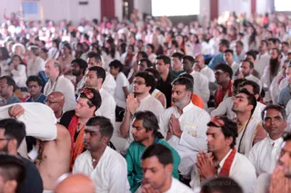 Participants cannot wait to see Sadashiva again!