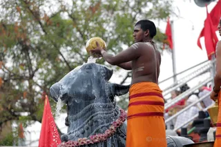 Rudra Abhishekam