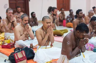 Nithyananda Puja