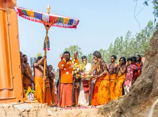 Last Rites for Beloved Nandi