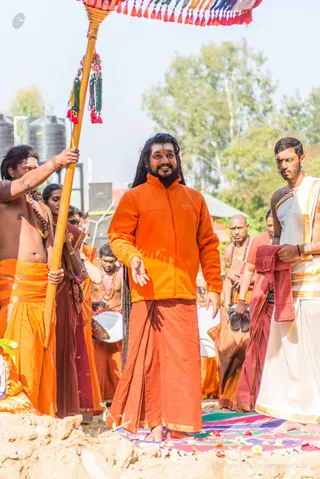 Last Rites for Beloved Nandi