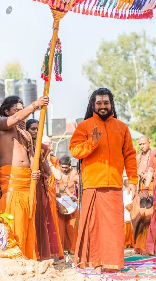 Last Rites for Beloved Nandi