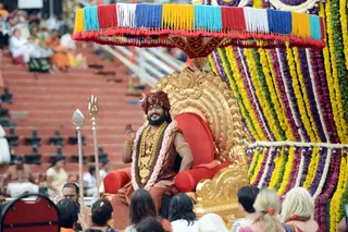 Pratyaksha Pada Puja