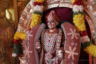 Murthy of Bhagavan Sri Nithyananda Swamiji