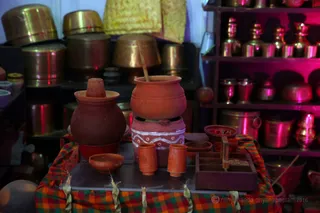 Bhaga Shastra - historical look at Sadashiva's cooking