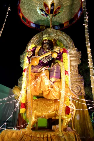 Evening Brahmotsavam Procession