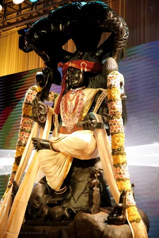 Dakshinamurthy is also enjoying Sadashivoham 2016!