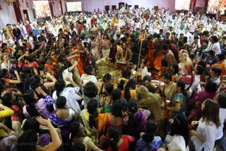 Mandala Sankirtan = Sattvik Ananda (non-violent bliss)!