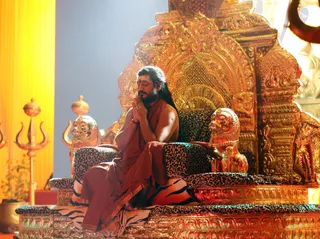 The Sadashiva Darshan - the entire space becomes His Prana, His life energy.