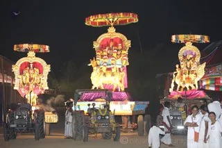 Jayanthi Brahmotsavam Procession