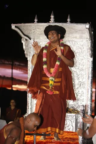 The Presence of an Avatar blesses the Universe!