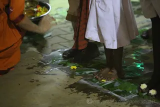 Rituals are performed, honoring the Yatris and the Divine that lives in all of them.