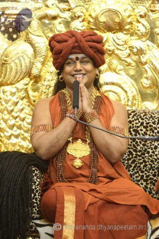 Another beautiful Shiva Deeksha program is under way.