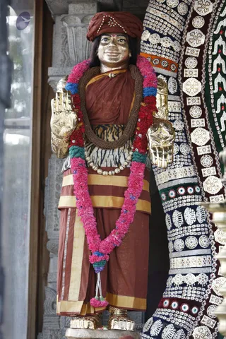 Utsava Murthy of His Holiness Paramahamsa Nithyananda