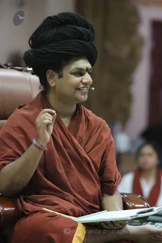 His Holiness shares sacred secrets about Shivoham