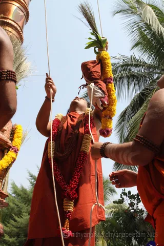 Dvajarohanam - Flag Hoisting