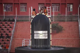 Rudra Abishekam