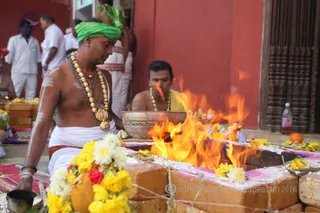 Shiva Deeksha Homa